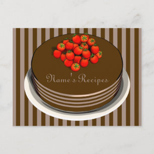Chocolate Cake Recept Kaarten