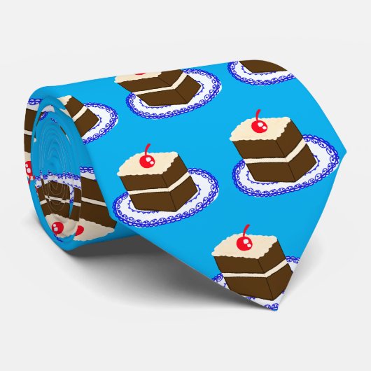 Chocolate Cake Stropdas (Opgerold)