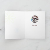 Chocolate Cake Verjaardag Kaart (Binnen)