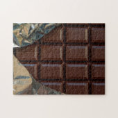 Chocolate Candy Bar in Foil Wrapper Legpuzzel (Horizontaal)