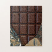Chocolate Candy Bar in Foil Wrapper Legpuzzel (Verticaal)