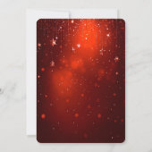 Chocolate Candy Christmas Holiday Invitation Kaart (Achterkant)