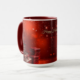 Chocolate Candy Christmas Holiday Mug Mok