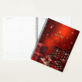 Chocolate Candy Christmas Holiday Planner (Display)