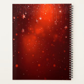 Chocolate Candy Christmas Holiday Planner (Achterkant)