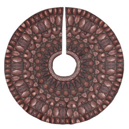 Chocolate Candy Christmas Tree Skirt Kerstboom Rok