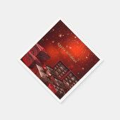 Chocolate Candy Holiday Napkin Servet (Hoek)