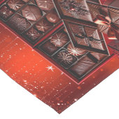 Chocolate Candy Holiday Table Runner Medium Tafelloper (Hoek)