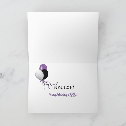 chocolate candy on fur kaart (Binnen)