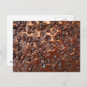 Chocolate Chip Brownies Briefkaart (Voorkant / Achterkant)