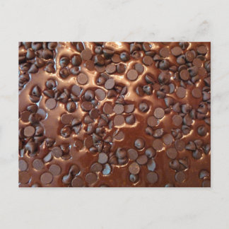 Chocolate Chip Brownies Briefkaart