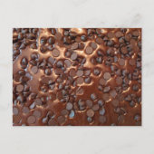 Chocolate Chip Brownies Briefkaart (Voorkant)