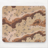 Chocolate Chip Camo-Muismat Muismat (Voorkant)