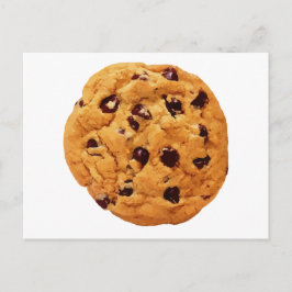 Chocolate Chip Cookie Afbeelding Briefkaart