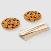 Chocolate Chip Cookie Afbeelding Handwaaier (Niet-gemonteerd)