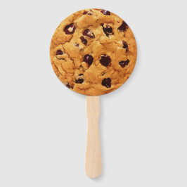 Chocolate Chip Cookie Afbeelding Handwaaier