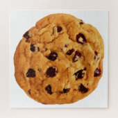 Chocolate Chip Cookie Afbeelding Legpuzzel (Horizontaal)