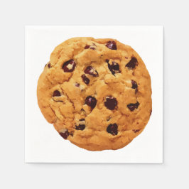 Chocolate Chip Cookie Afbeelding Servet