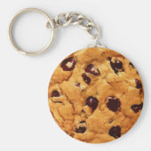 Chocolate Chip Cookie Afbeelding Sleutelhanger (Voorkant)