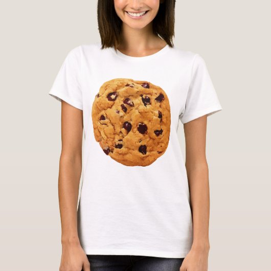 Chocolate Chip Cookie Afbeelding T-shirt (Voorkant)