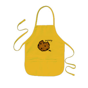 Chocolate Chip Cookie apron Kinder Schort