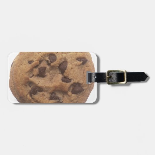 chocolate-chip-cookie- bagagelabel (Voorkant horizontaal)