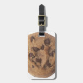 chocolate-chip-cookie- bagagelabel (Voorkant verticaal)