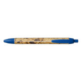 Chocolate Chip Cookie Blauwe Inkt Pen (Achterkant)