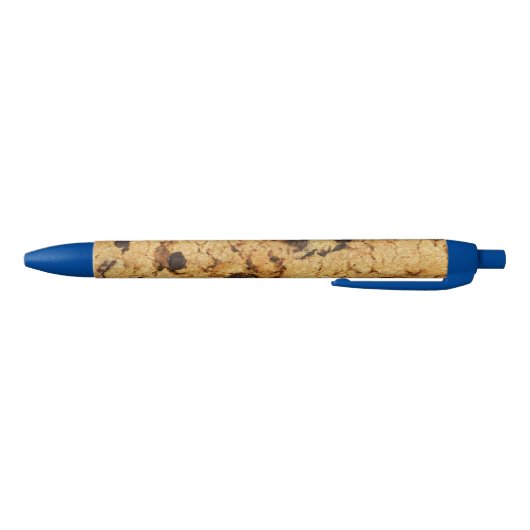 Chocolate Chip Cookie Blauwe Inkt Pen (Bodem)