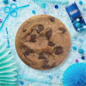 Chocolate Chip Cookie Borden Papieren Bordje (Feest)
