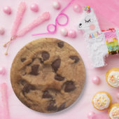 Chocolate Chip Cookie Borden Papieren Bordje (Feest)