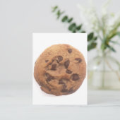 Chocolate Chip Cookie Briefkaart (Staand voorkant)