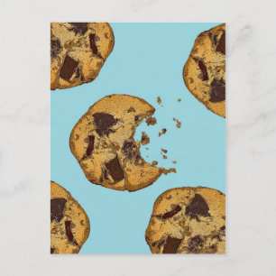 Chocolate Chip Cookie Briefkaart