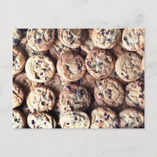 Chocolate Chip Cookie Briefkaart