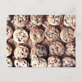 Chocolate Chip Cookie Briefkaart