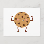 Chocolate Chip Cookie Briefkaart (Voorkant)