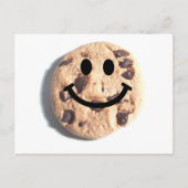 Chocolate Chip Cookie Briefkaart (Voorkant)