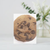 chocolate-chip-cookie- briefkaart (Staand voorkant)