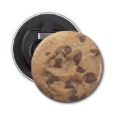 Chocolate Chip Cookie Button Flesopener (Voorkant)