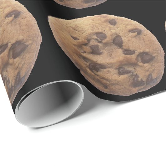 Chocolate Chip Cookie Cadeaupapier (Rol Hoek)