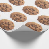 Chocolate Chip Cookie Cadeaupapier (Hoek)