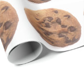 Chocolate Chip Cookie Cadeaupapier (Rol Hoek)