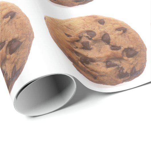 Chocolate Chip Cookie Cadeaupapier (Rol Hoek)