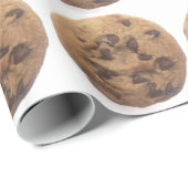 chocolate-chip-cookie- cadeaupapier (Rol Hoek)