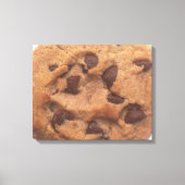 Chocolate Chip Cookie Canvas Afdruk (Voorkant)