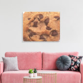 Chocolate Chip Cookie Canvas Afdruk (Insitu (Woonkamer))