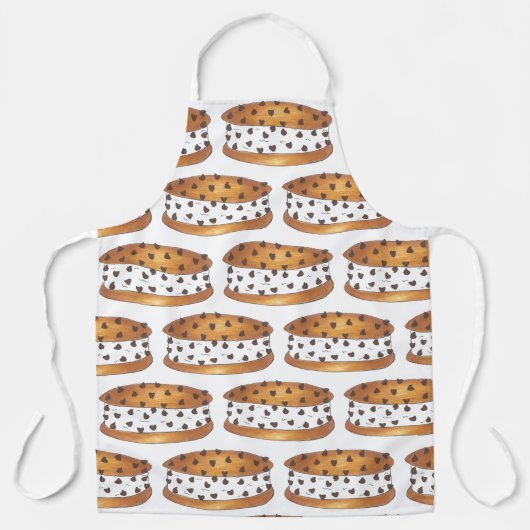 Chocolate Chip Cookie Chipwich Ice Cream Sandwich Schort (Voorkant)