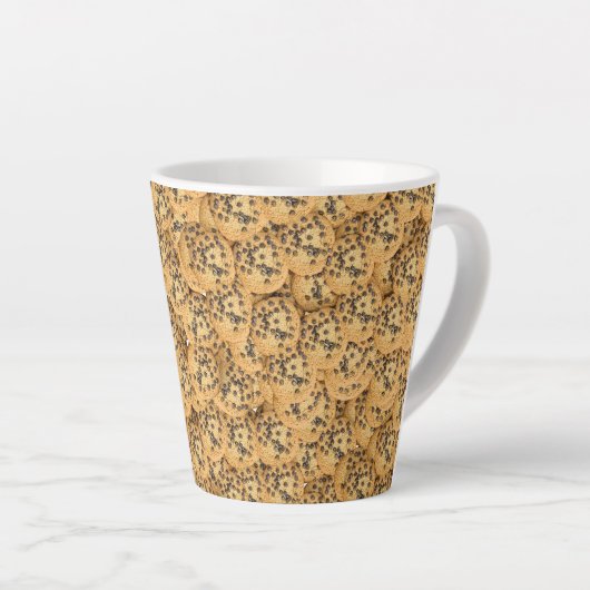 Chocolate Chip Cookie Comfort Mug Latte Mok (Rechterhoek)