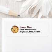 Chocolate Chip Cookie Cookies Foodie Labels (Insitu)