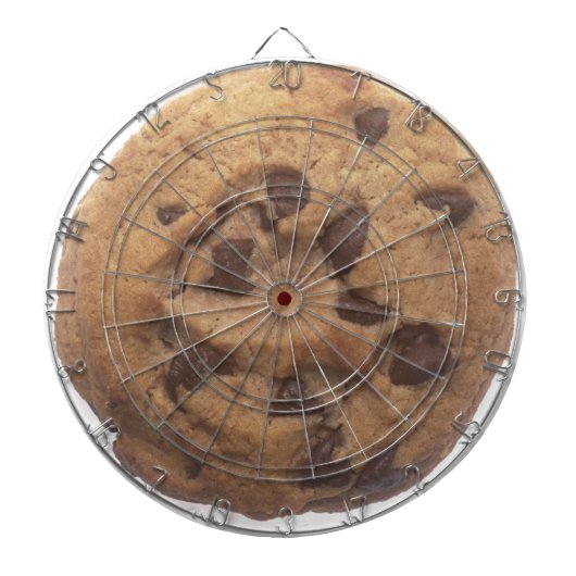 chocolate-chip-cookie- dartbord (Voorkant)